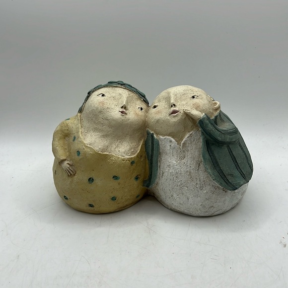 beryl & george Other - Beryl & George Art Sweet Nothings Sculpture Man Woman Couple Figurine Decor